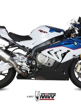 Terminale Speed Edge Inox Carbonio Bmw S 1000 Rr 2015-2016