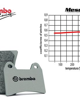 Set Pastiglie Freno Posteriore Honda Trx X 300 2009 In Poi