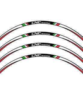Kit Adesivi Ruota 17 Pollici Ducati St3 2003-07