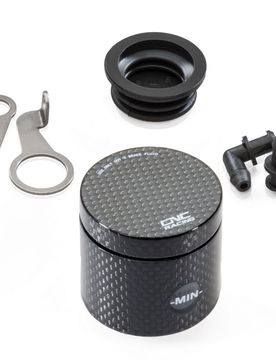 Serbatoio Freno Anteriore 25ml Carbonio Yamaha Fz6 2004-07