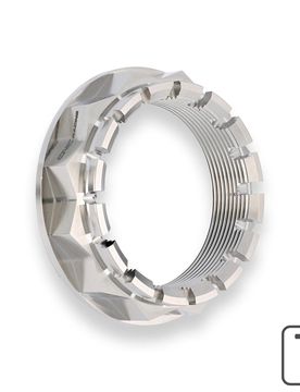 Dado Singolo Ruota Posteriore Titanio Ducati 1098 2007-08