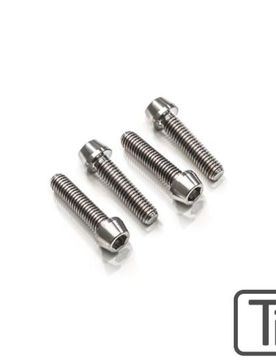 Kit Viti Serraggio Piede Forcella M6x25 4pz Titanio Ducati Scrambler 800 Cafe Racer 2017-18