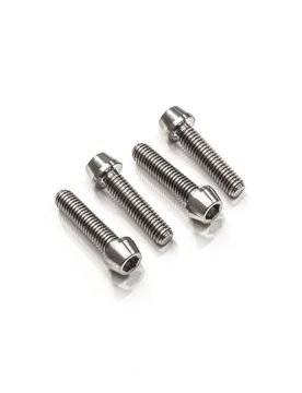 Kit Viti Riser Sup. M8x25 4pz Titanio Ducati Streetfighter 1098s 2009-14