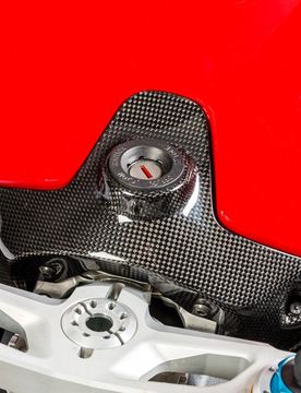 Cover Accensione Lucido Carbonio Ilmberger Ducati Panigale 1299 2015-2018