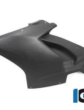 Carena Laterale Sinistra Opaca Carbonio Ilmberger Ducati Panigale V4 Race 2018-2022