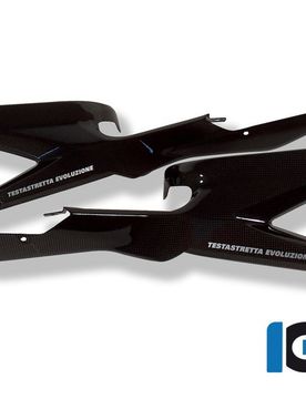 Coppia Cover Airbox Carbonio Ilmberger Ducati 1098 / S / R