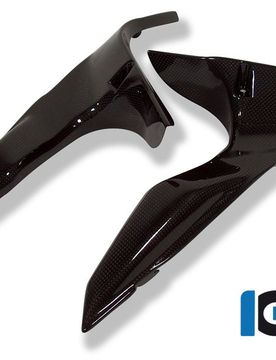Coppia Cover Aspirazione Carbonio Ilmberger Ducati 1198 / S / R