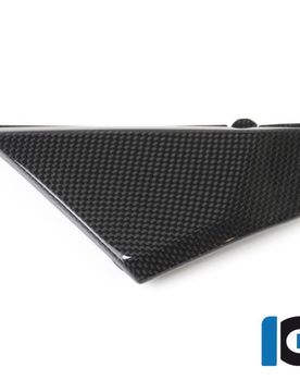 Cover Sottotelaio Sinistra Lucida Carbonio Ilmberger Ducati Scrambler 800 Desert Sled 2017-2019
