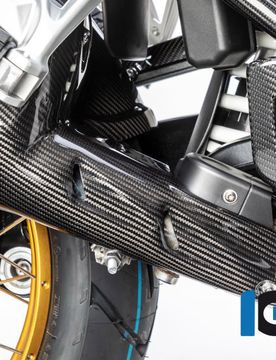 Protezione Silenziatore Carbonio Ilmberger Bmw R 1250 Gs 2018-2020