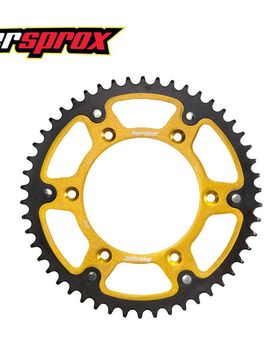 Corona Passo 420 Stealth 50 Oro Honda Cr Rb 80 1985-1985
