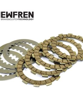 Set Dischi Frizione Fantic Trial 125 7 Days (Mozzi Centrali)