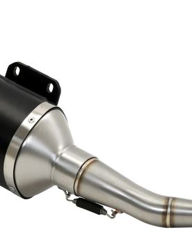 Silenziatore Urban Alluminio Dark Yamaha Nmax 125 2017-2018