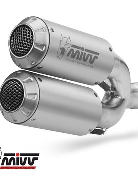 Terminale Mk3 2 Slip-On Acciaio Inox Ktm Super Duke 1290 2014-2016