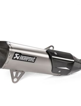 Terminale Slip On Akrapovic Titanio Carbonio bmw C 400 X / Gt 2019-2020