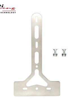 Supporto Catarifrangente Acciaio Inox Racing