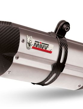 Terminale Suono Acciaio Inox Carbonio Kawasaki Z 900 2020-2024