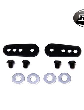 Piastre Supporto Targa ; Aprilia Mana 2008-2013