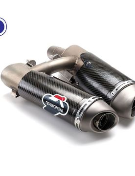 Scarico Completo Carbonio Ducati Hypermotard 1100