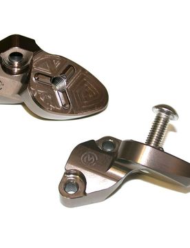 Supporto Specchio Destro Pompa Freno Radiale Brembo Mv Agusta Brutale 910 R Hydrogen 2008