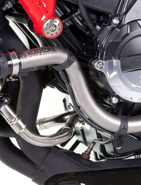Kit Tubo Acqua Radiatore/pompa Titanio Mv Agusta Dragster 800 Rr 2018-21