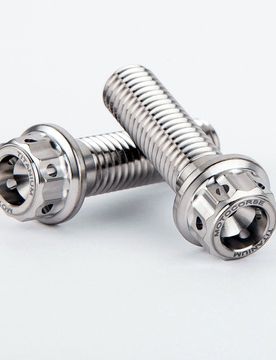 Coppia Viti Titanio Per Mozzo Eccentrico Ducati Panigale V4 - Race