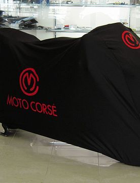 Telo Coprimoto Nero Con Logo Mv Agusta F4 750 Spr 2003