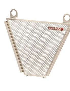 Protezione Radiatore Olio Titanio Ducati Panigale V4 S 2018-2024