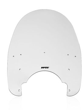 Cupolino Touring 28" Trasparente Harley Davidson Heritage Softail 1988-2006