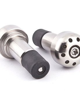 Kit Contrappesi Manubrio Titanio Mv Agusta F4 1078 312 Rr 2007-2008