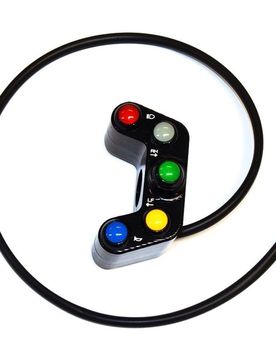 Pulsantiera Stradale Plug And Play Dbk Ducati Streetfighter 1098