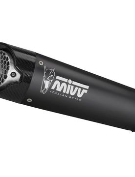 Terminale X-M5 Acciaio Inox Nero Triumph Street Triple 765 R / Rs / S 2017-2022