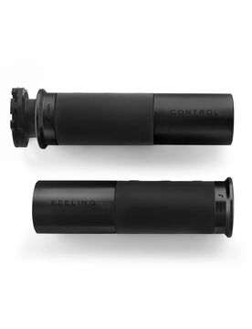 Coppia Manopole Icon 22mm Suzuki Gsf 650 Bandit 2005-06