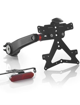 Kit Porta Targa Side Arm Mv Agusta F3 800 Eas Abs 2017-2020