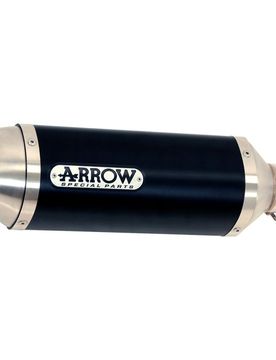 Silenziatore Thunder Alluminio Dark Inox Yamaha Mt-07 2014-2020