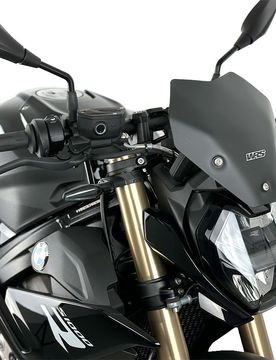 Cupolino Sport Nero Opaco Bmw S 1000 R 2021-2024