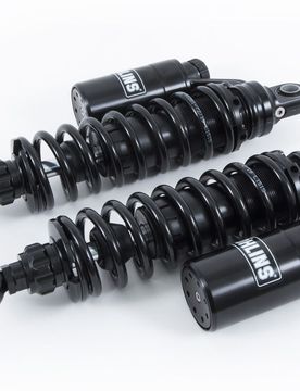 Coppia Ammortizzatori Ohlins S36pr1c1l Black Edition Triumph Bonneville T100 2016-2022