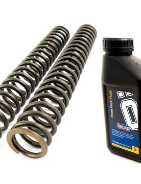 Kit Molle Olio Forcella Ohlins Kawasaki Zrx 1100 1997-1999