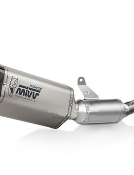 Scarico Completo Sr-1 Titanio Yamaha R7 2022-2024
