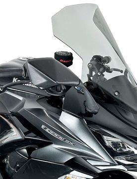 Cupolino Caponord Fume Kawasaki Z 1000 Sx 2017-2020