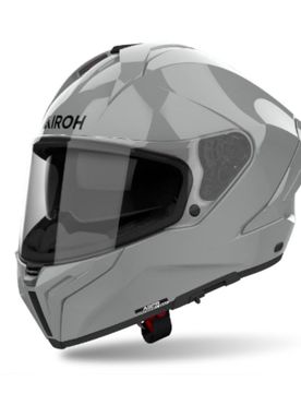 Casco Integrale Matryx Grigio Cemento Lucido