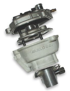 Gruppo Termico Team 40 In Alluminio H2o Per Testa Scomponibile Yamaha Aerox 50 2t Lc Euro 0-1