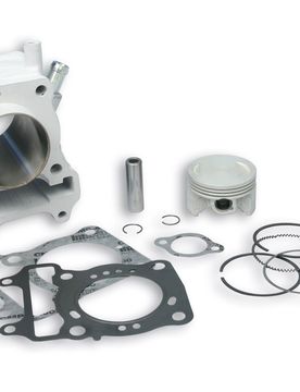 Cilindro Completo I-Tech 4-Stroke 58 In Alluminio Con Spinotto 14 H2o Honda Pantheon 125 Ie 4t Lc