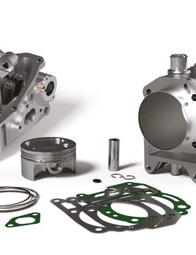 Gruppo Termico 75,5 In Alluminio Con Spinotto 15 H2o 4-Stroke Derbi Gp1 250 4t Lc Euro 2-3