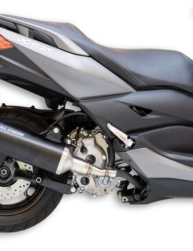 Marmitta Rx Black Yamaha X Max 300 Ie 4t Lc Euro 4 2017-2020 (H336e)