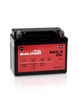 Batteria Mb4l-B Gel Suzuki Katana 50 2t Lc