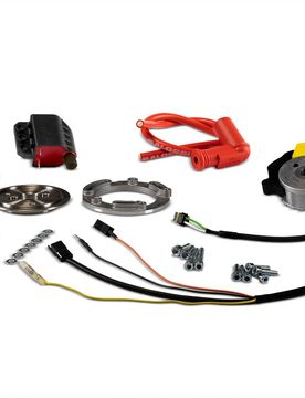 Accensione A Rotore Interno Team Ii Per Scooter Yamaha-Minarelli Beta Eikon 50 2t Lc
