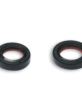 Serie Paraolio In Fkm / Ptfe Per Albero Motore Per Scooter Piaggio Automatici 2t 50cc Gilera Storm 50 2t