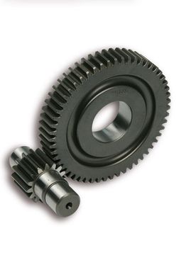 Ingranaggi Secondari Htq Z 15 / 55 Con Calettamento Forzato 17 Piaggio Liberty Iget 50 Ie 4t Euro 3 2016-2017 (C541m)