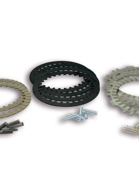 Serie Dischi Per Frizione Originale Yamaha Tmax 500 Yamaha T Max 500 Ie 4t Lc 2008-2011