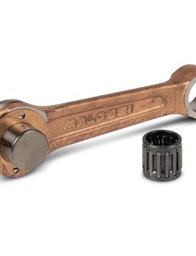 Biella Completa Con Spinotto 12 Per Ciclomotori Piaggio Italjet Pack 50 2t